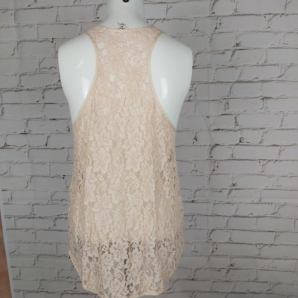 WILFRED Madeline Lace racerback Tank Top - Picture 4 of 8